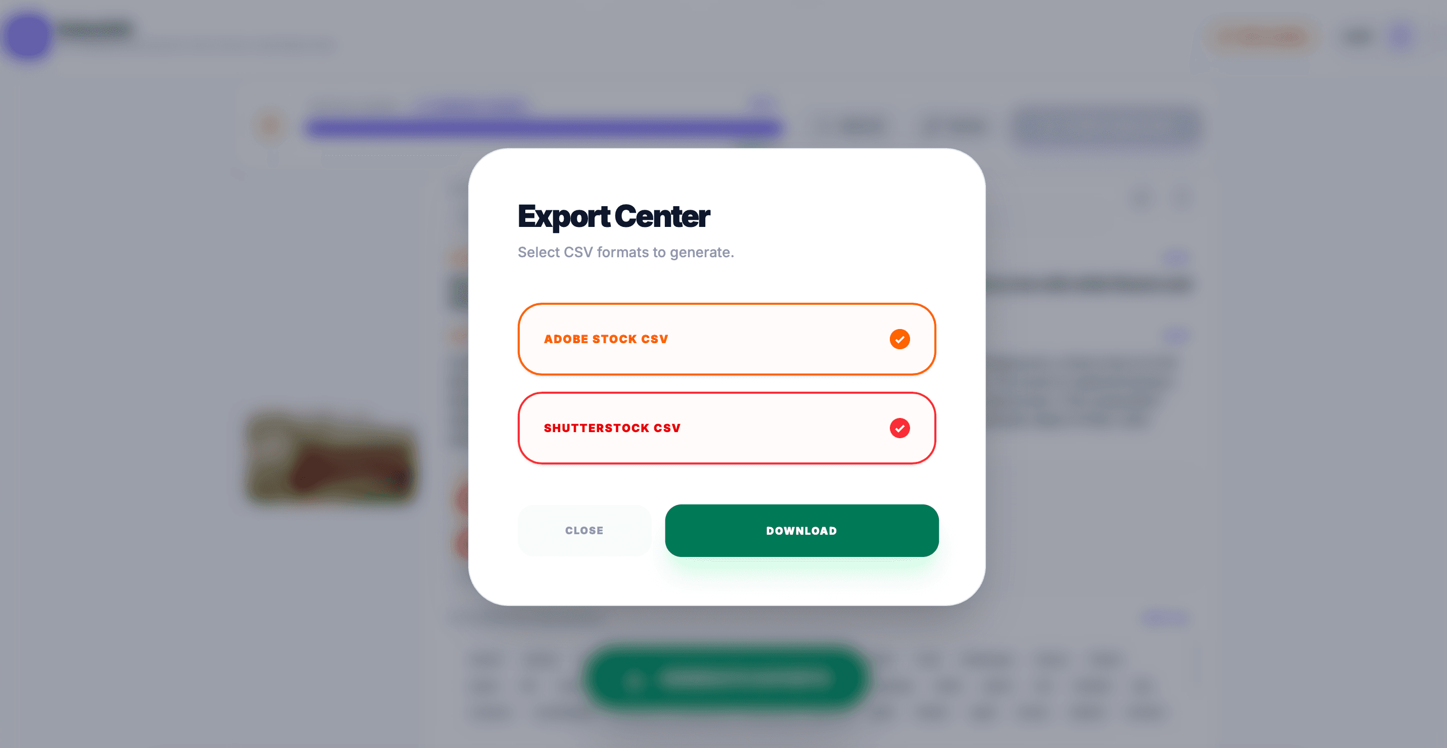 SubmitAI export options