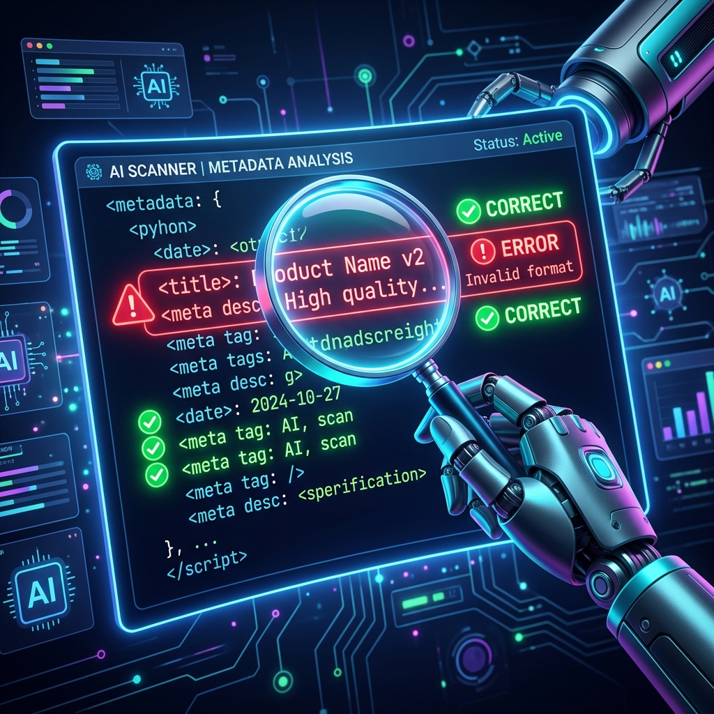 5 Common Mistakes Stock Contributors Make with AI Metadata