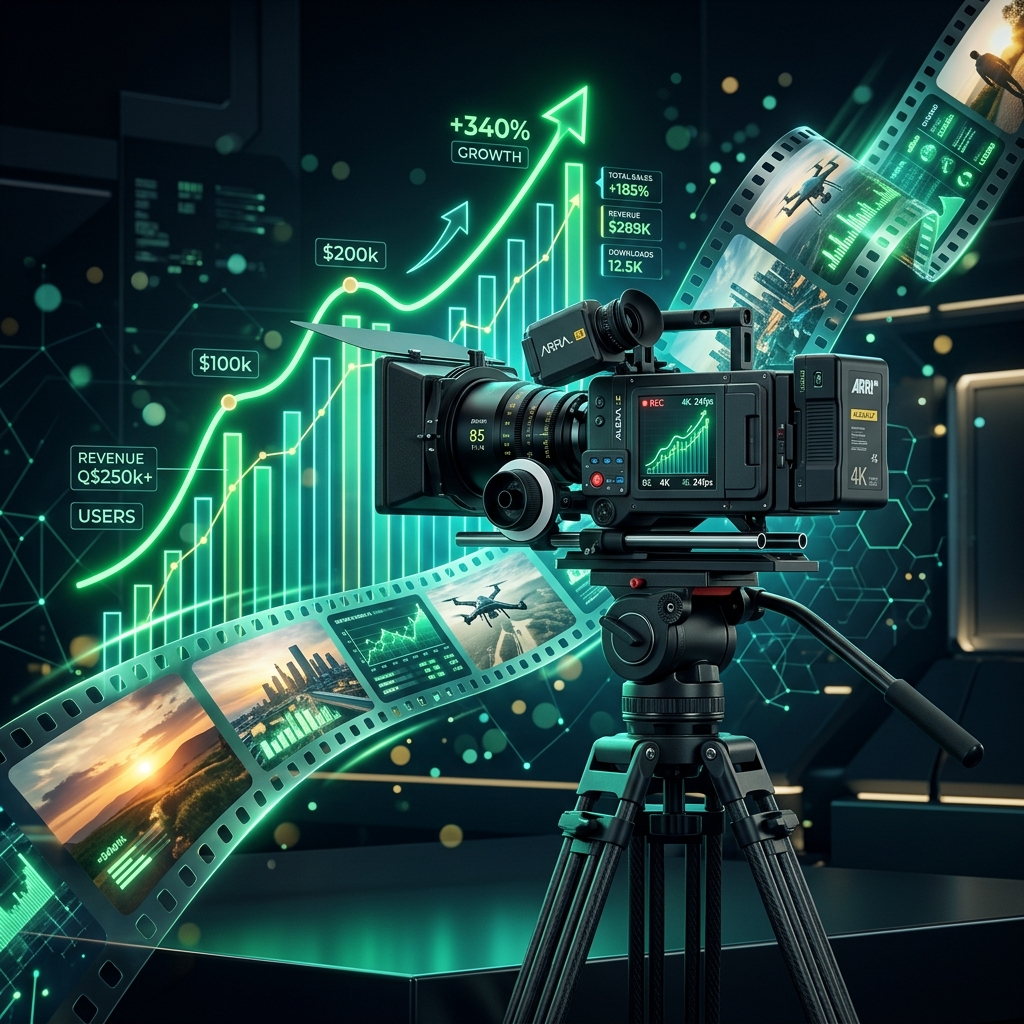 Why Video Metadata is Key to Boosting Your Stock Sales