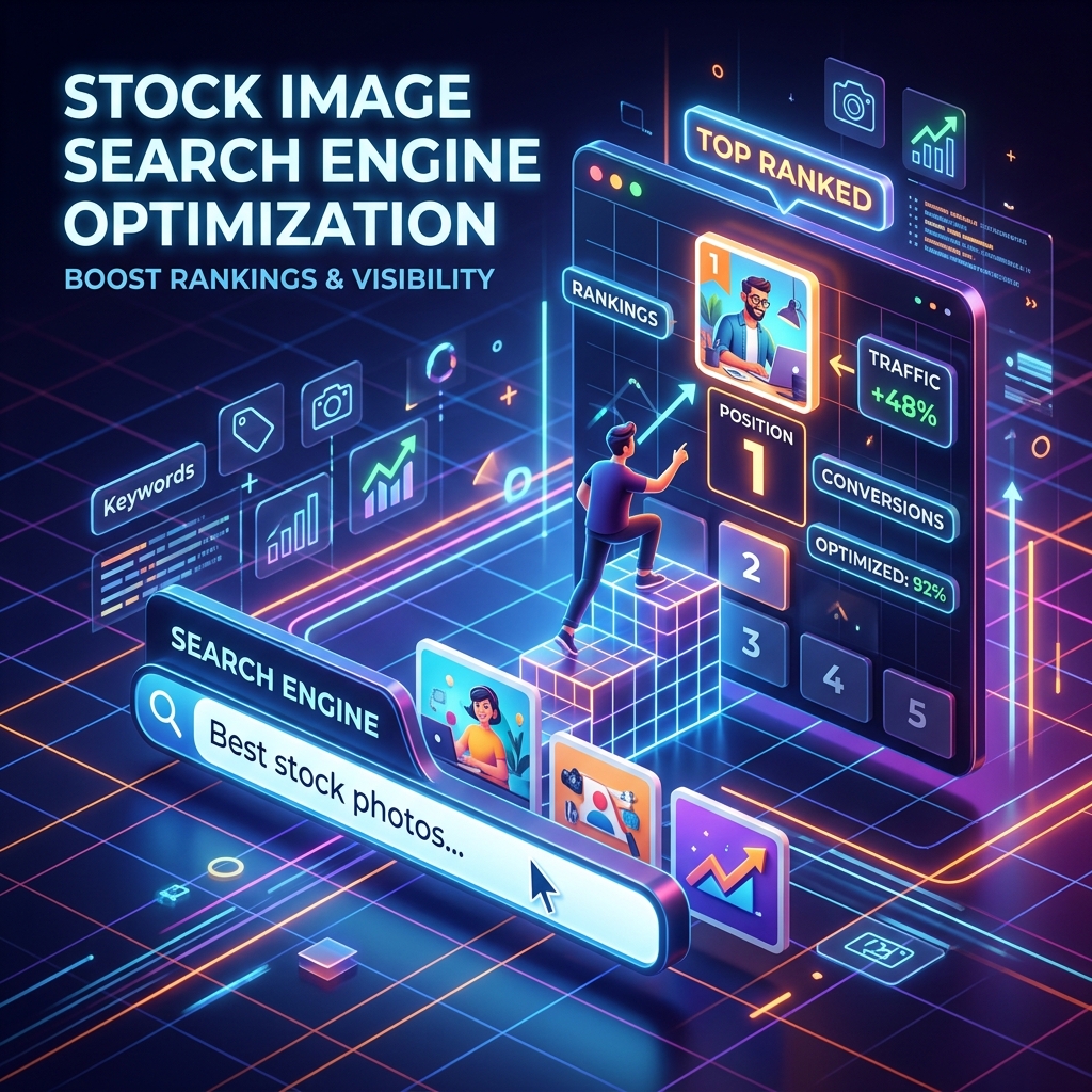 Maximizing Visibility: How Search Algorithms Work on Stock Sites